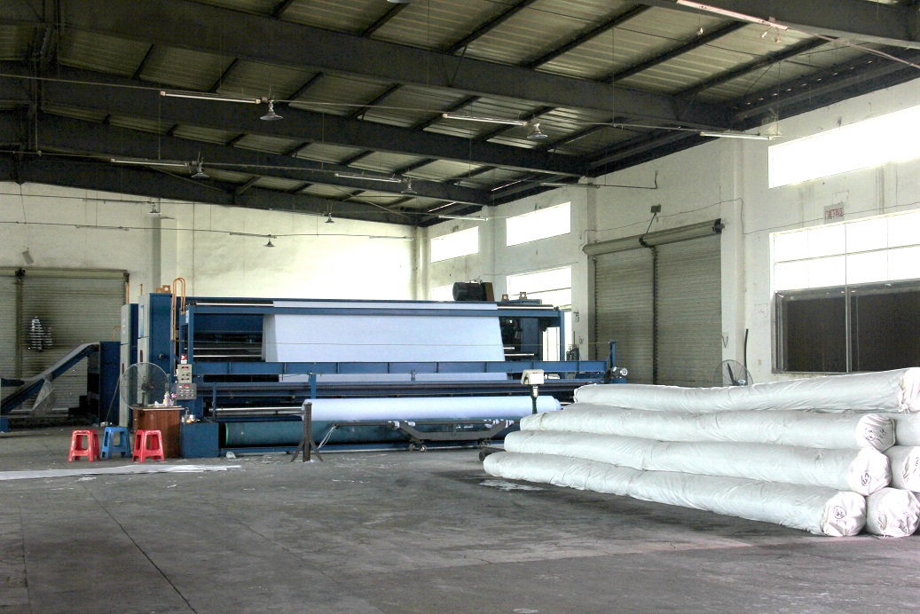 土工布生產(chǎn)設備